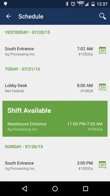 eHub android App screenshot 1